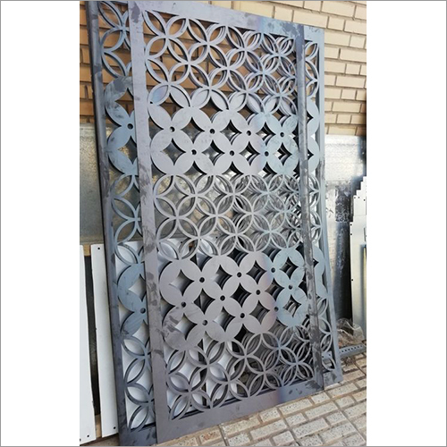 CNC Cutting Metal Art Work