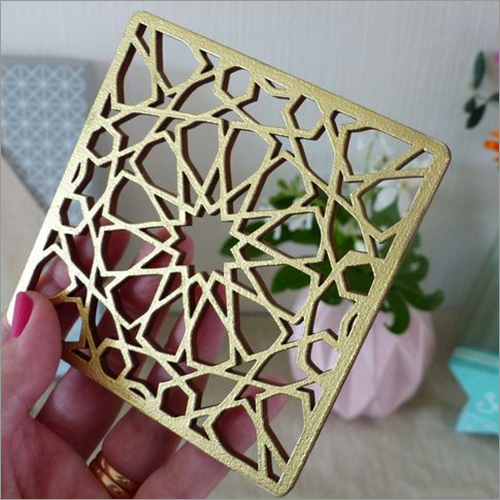 Laser Cutting Brass Wall Art