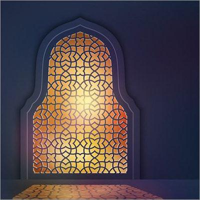 CNC Laser Cutting Jali Artwork