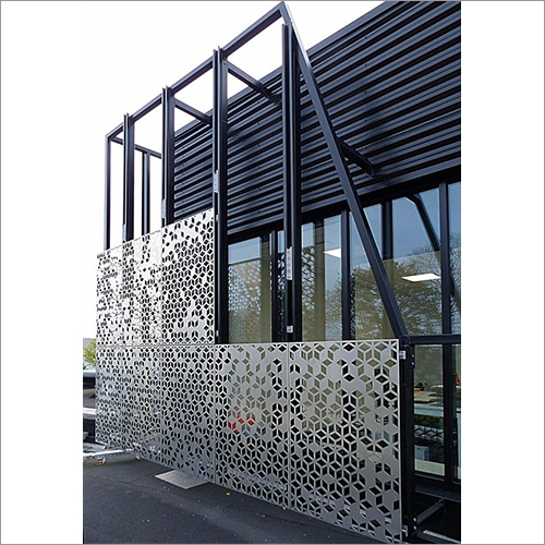 Laser Cut Aluminum Wall Cladding By ACCURATE CUTTING SERVICES