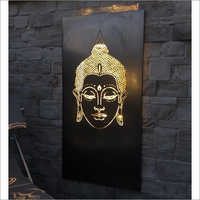 Metal Laser Cutting Lord Buddha Wall Art