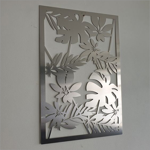 Metal Laser Cutting Steel Wall Art