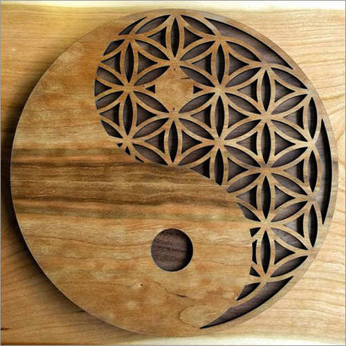 Laser Cutting Wood Wall Art