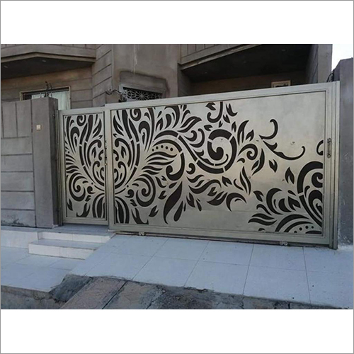 CNC Laser Cutting Main Gate