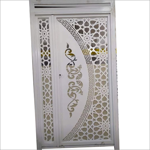 Laser Cutting Mild Steel Door