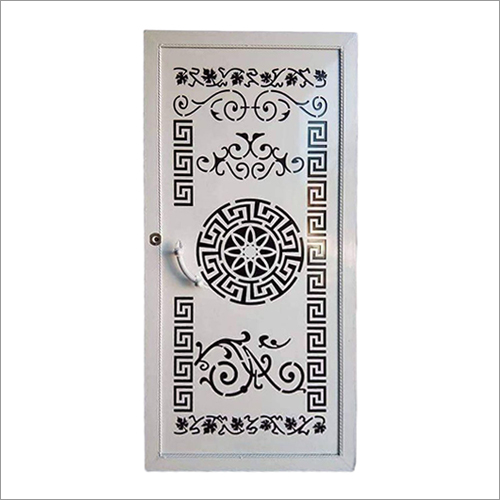 Precision CNC Laser Cutting  Main Door