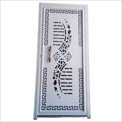 Powder Coated 304 Stainless Steel Laser Cutting Door
