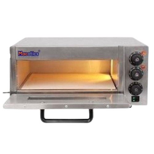 Metal Electric Pizza Oven 1 Deck 1 Tray