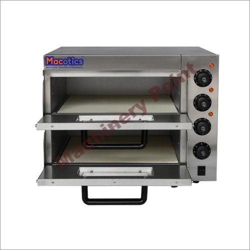 Electric Pizza Oven 2 Deck 2 Tray