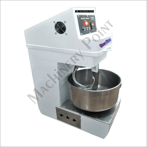 15 Kg Spiral Mixer - Capacity: 75 Kg/Hr