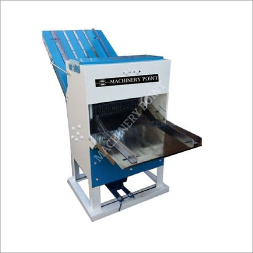 1 HP Single Mode Bread Slicer Machine