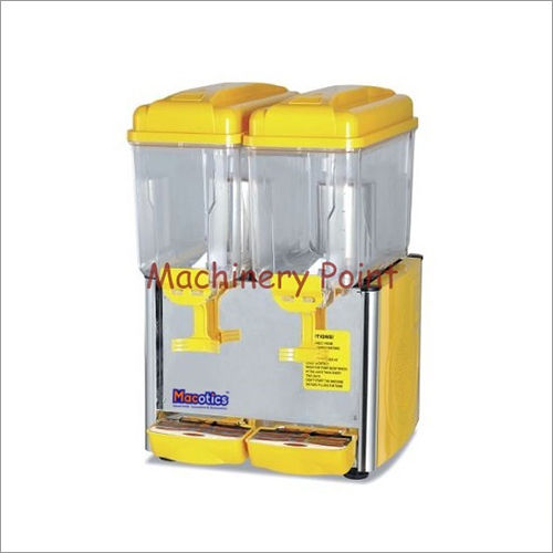 Double Tank Bar Juice Machine Drink Dispenser