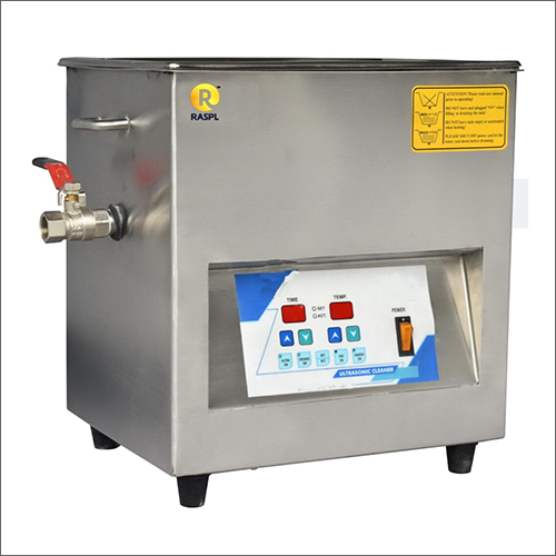 Stainless Steel Ultrasonic Cleaning Chamber