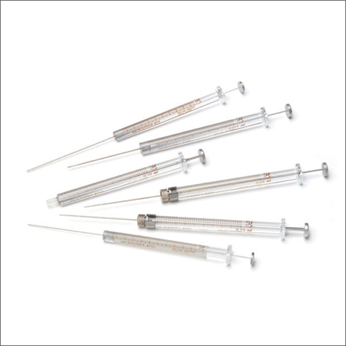 Syringes For GC HPLC TLC