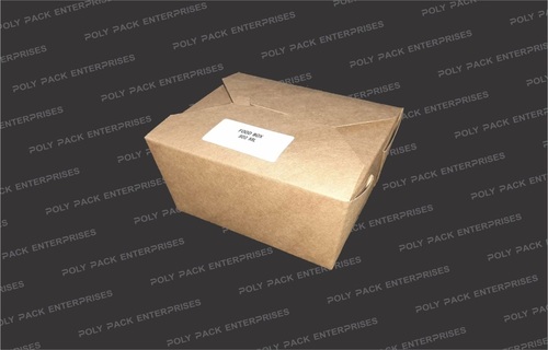 800 ml Take Away Box By POLY PACK ENTERPRISES