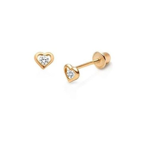 Real Diamond Kids Earring