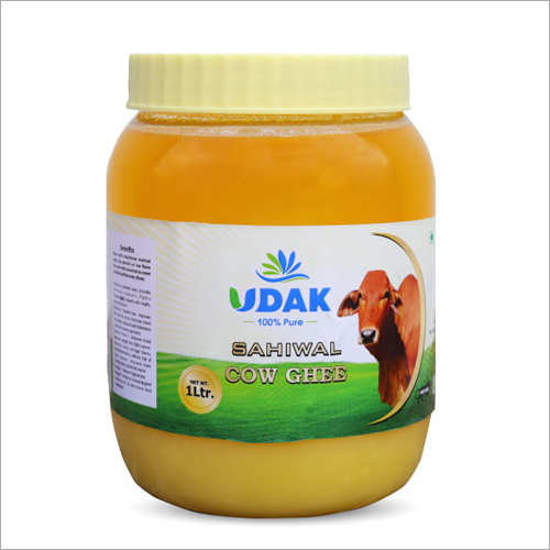 1 Ltr Sahiwal Cow Vedic Desi Ghee Age Group: Old-Aged