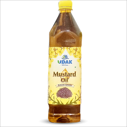 1 Ltr Pure Kacchi Ghani Mustard Oil