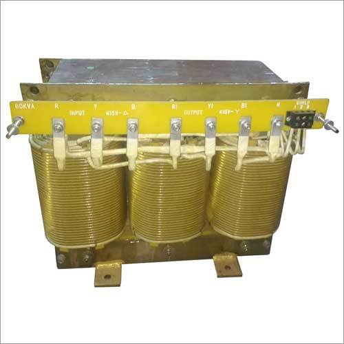 60KVA 3 Phase Power Transformer