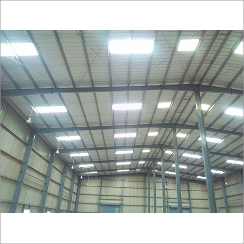 A Type Shed with EOD Crane Setting
