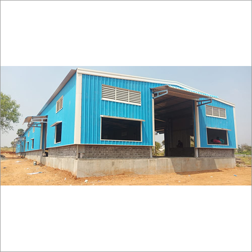 Pipe Type Industrial Shed