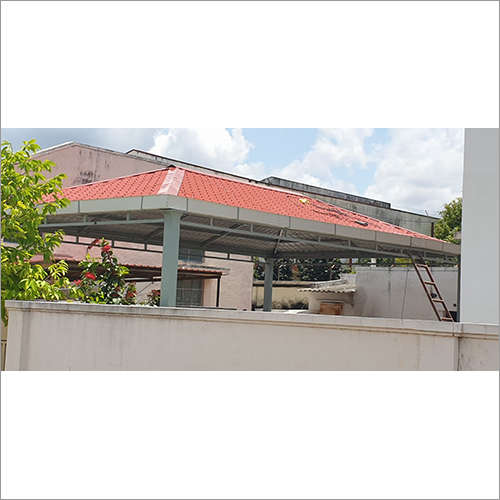 Pyramid Structure Shed for Home