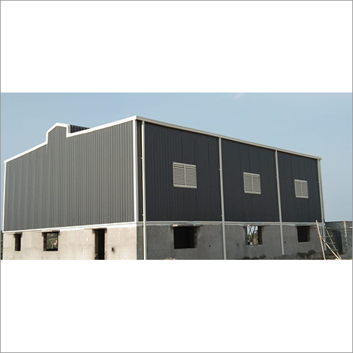 Industrial Prefabricated Shed
