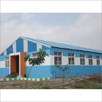 Canteen Pipe Structure Shed