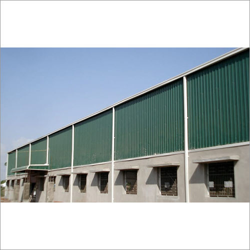 Pipe Type Industrial Shed