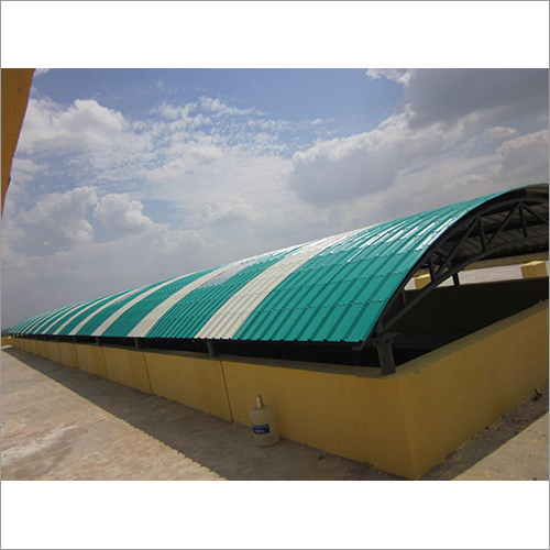 Pipe Type Arch Shed