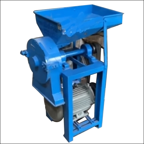 Poultry Feed Grinder Machine (with 5 hp motor)