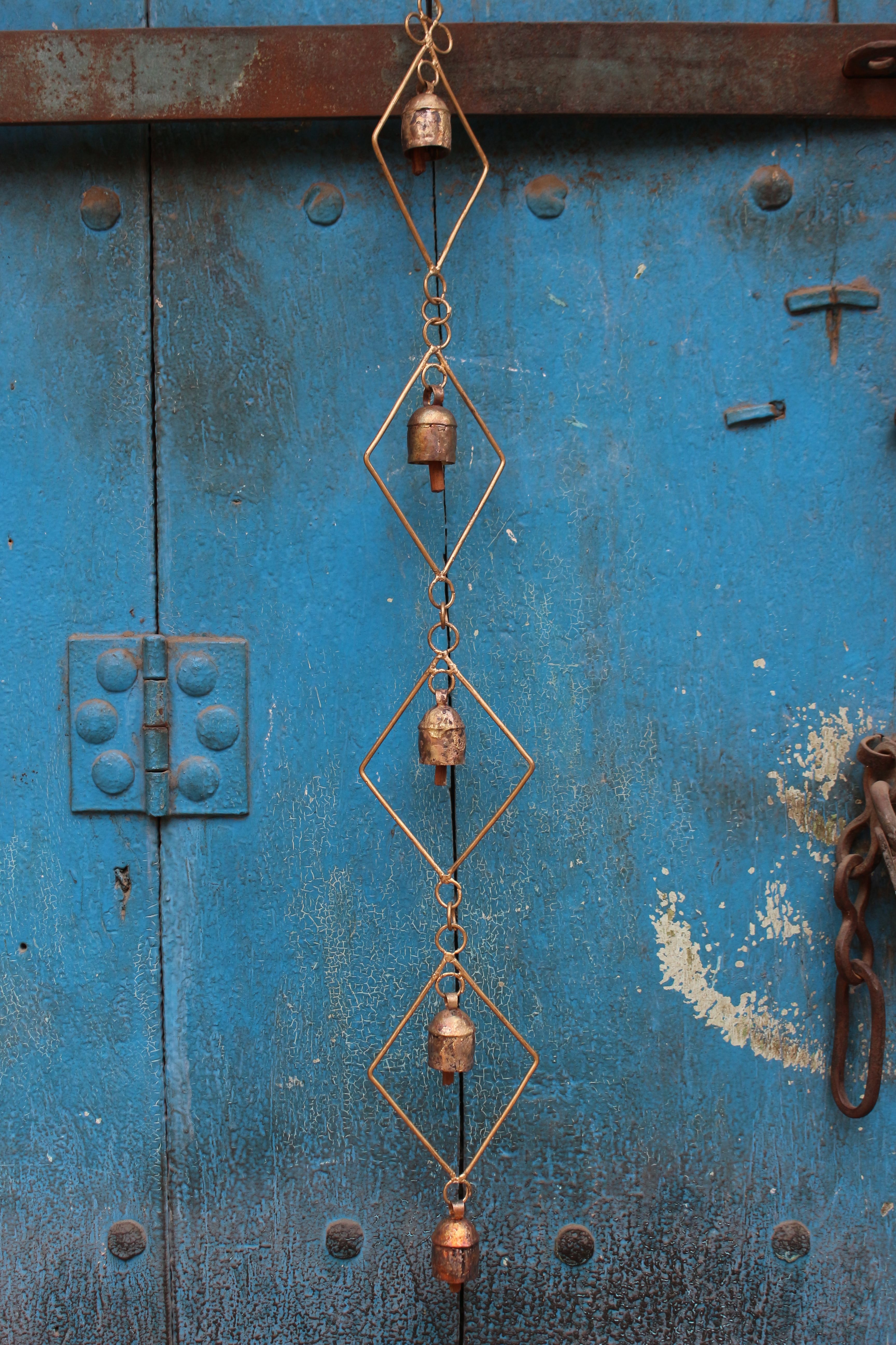 Rajasthani Colored Bells Design Wall Hanging Showpiece Decorative Hanging  Bells Chimes Showpieces -  Sweden