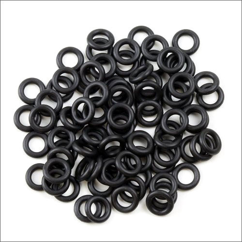 Black Rubber O Rings