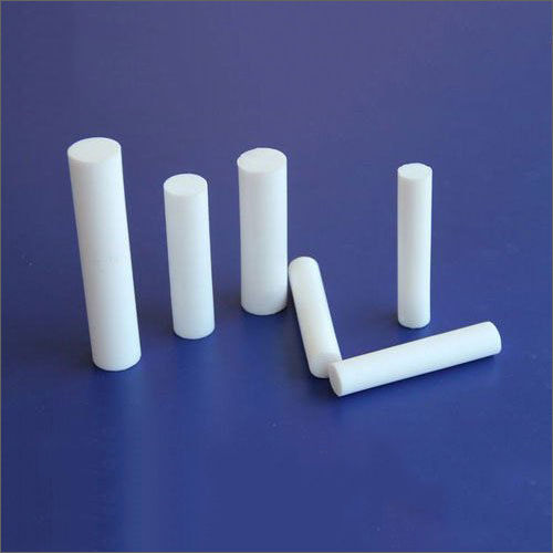 White Ptfe Rods