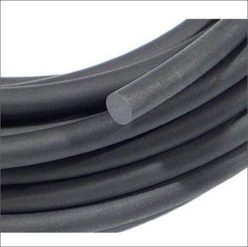 2mm Black Rubber Cord