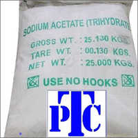 Sodium Acetate Anhydrous Highly Soluble In Water - Boiling Point: (Decomposes On Heating)