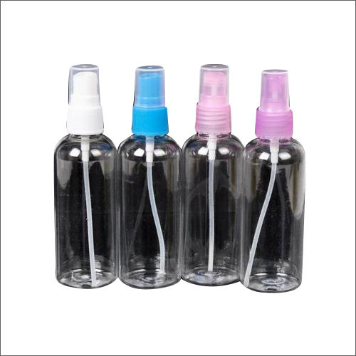 Transparent Plastic Spray Bottles