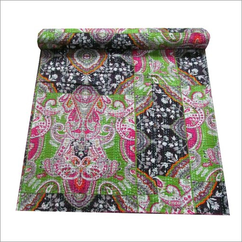 Kantha Cotton Quilt