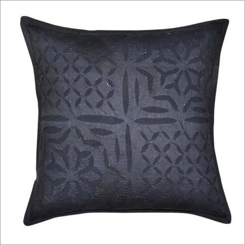 Cotton Cut Work Cushion Cover