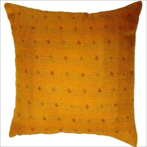 Square Indian Silk Cushion Cover