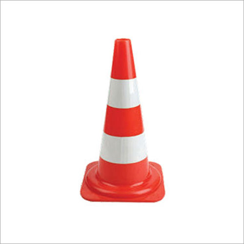 Metal Traffic Cones - Road Safety Solutions | Manual Functionality, Designed for Enhanced Visibility