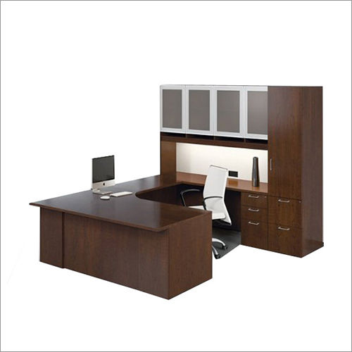 Solid Wooden Office Executive Desk