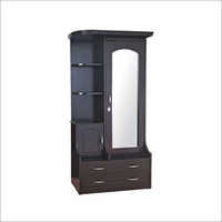 Durable Brown Wooden Dressing Table