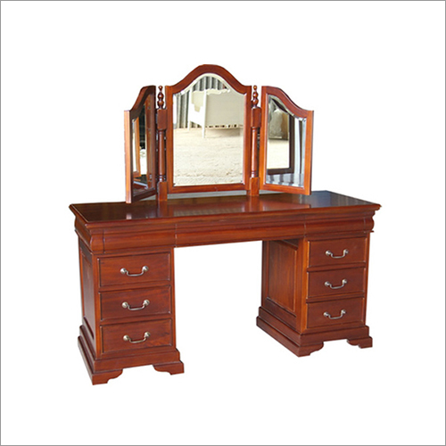 Durable Solid Wooden Dressing Table