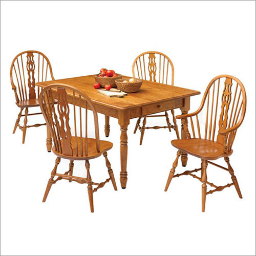 4 Seater Dining Table Set