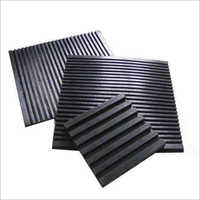 Anti-Vibration Rubber Pads - High-Performance Black Rubber, Precision-Engineered for Shock Absorption and Noise Reduction