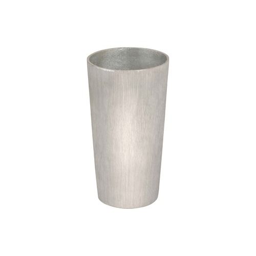 Silver Handmade Pure Tin Glass Cup Tumbler