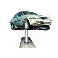 Car Washing Single Post Lift