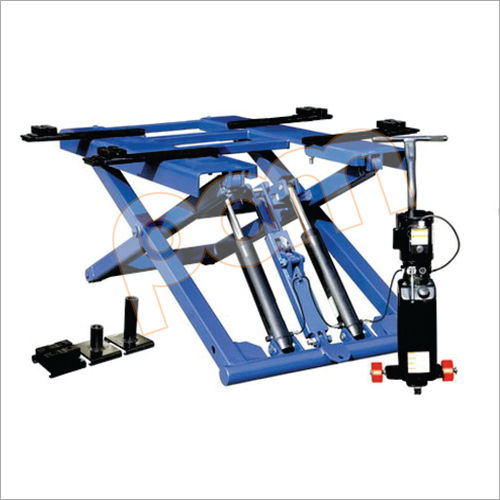 Car Washing Scissor Lift