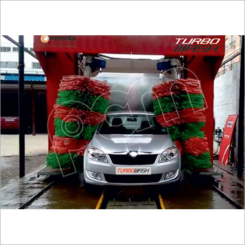 Turbo Fully Automatic Car Washing Machine